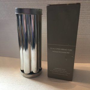 Everyday Style Scalloped Bread Tube- 9 Available - NEW!